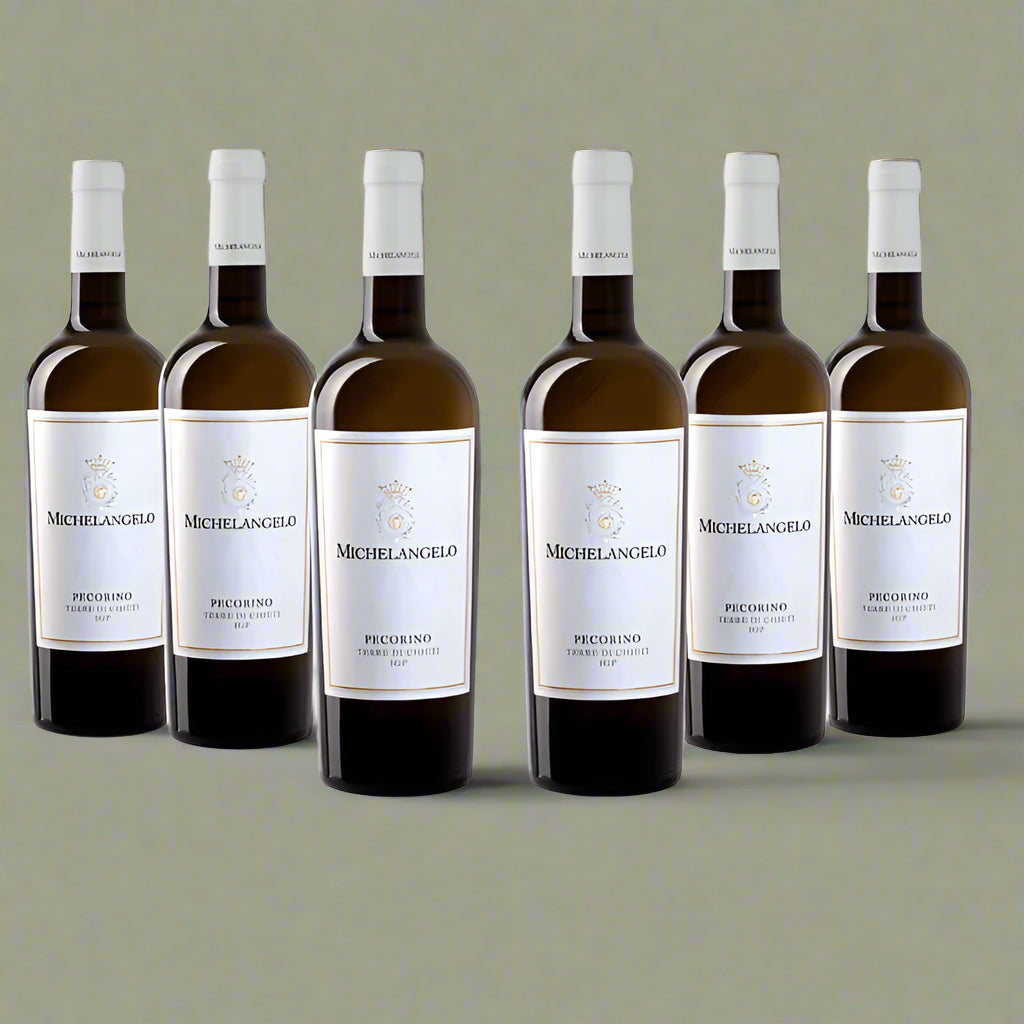 Pecorino Terre di Chieti PGI - Michelangelo Line - BOX OF 6 BOTTLES